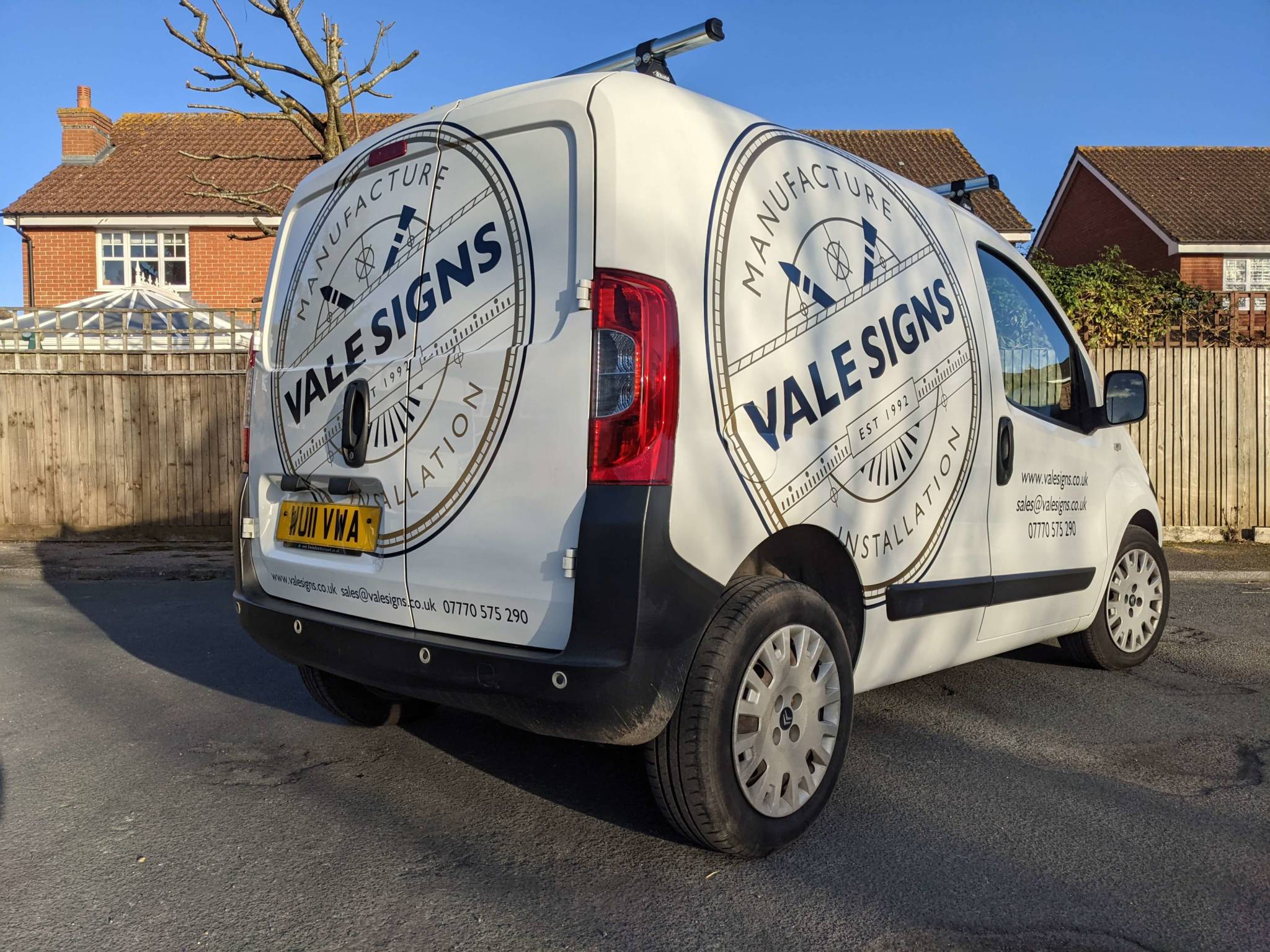 Vale Signs Gallery Vehicle Graphics 19
